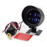 Voltmetro Marcador De Temperatura Automotivo Universal